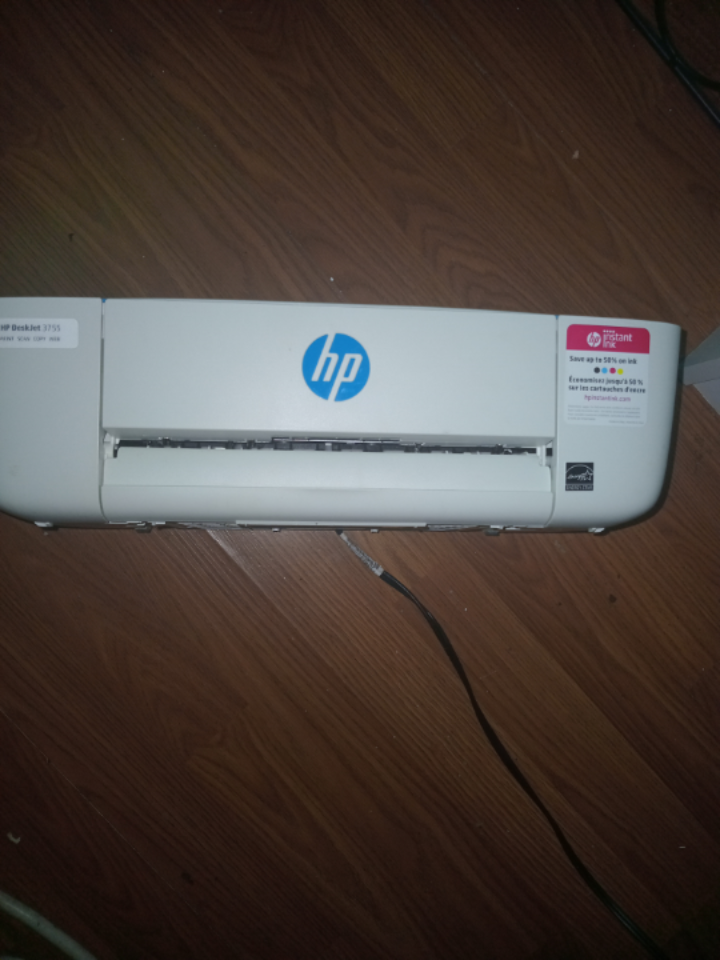 HP DeskJet 3755 All-in-One Printer - photo 2