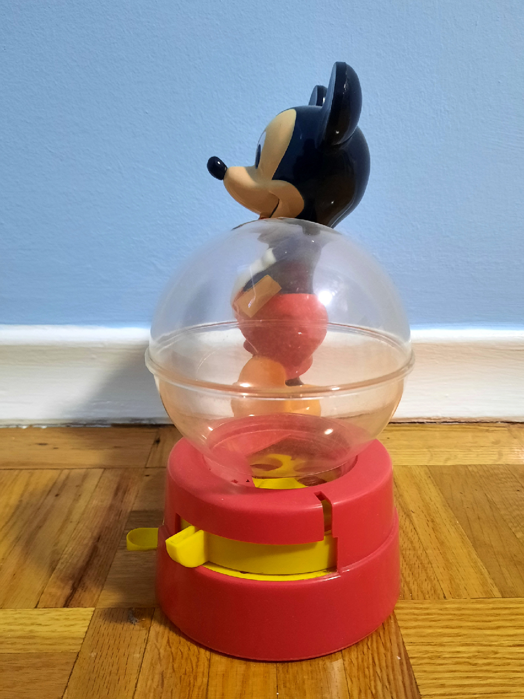 RARE Vintage 1986 Disney Mickey Mouse Gumball Mashine - photo 3