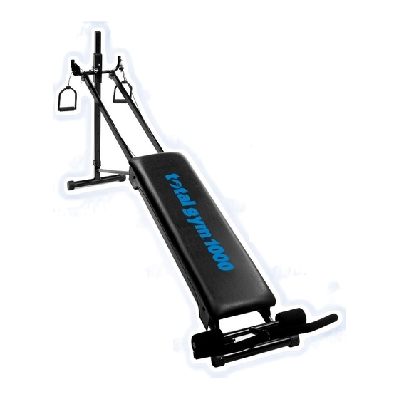 Total Gym 1000 Home Exercise Machine