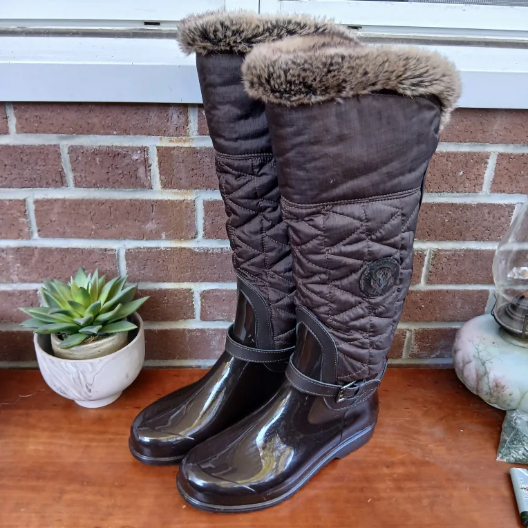 Santana Canada Clarissa2 Rain Boots - Size 10M thumbnail