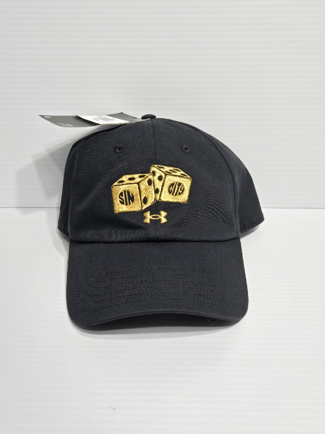 Under Armour Black Las Vegas Hat - New with Tags