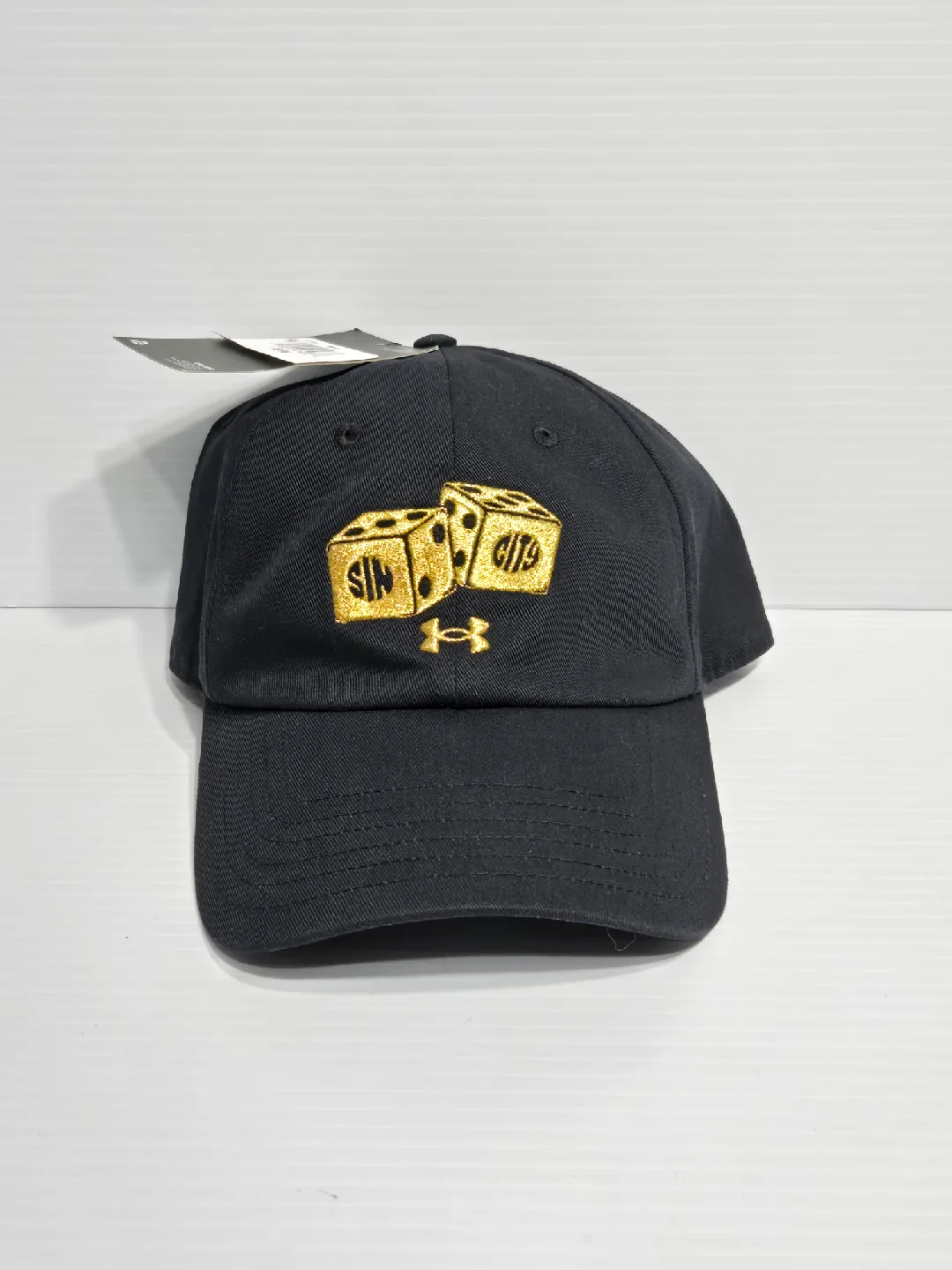 Under Armour Black Las Vegas Hat - New with Tags thumbnail