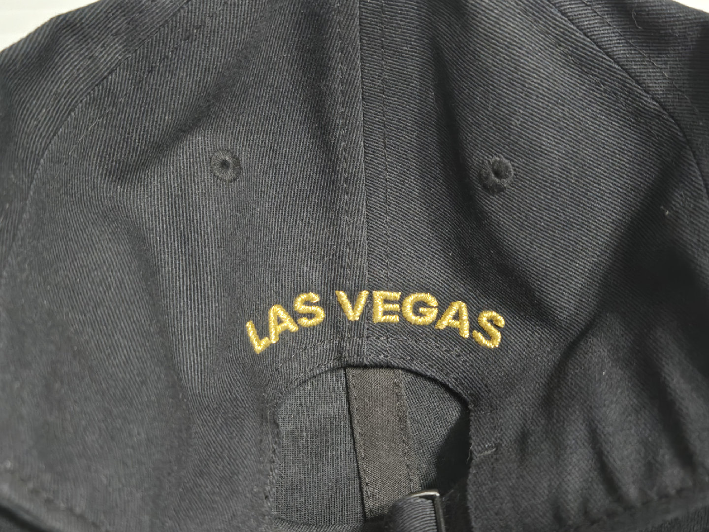 Under Armour Black Las Vegas Hat - New with Tags - photo 5