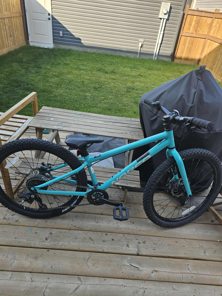 Norco Storm 24" Kids Bike - Aluminum Frame