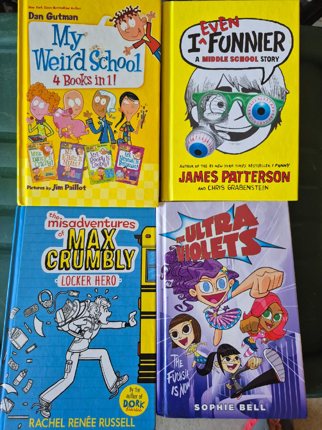 Kids' Book Bundle: Wimpy Kid, Hunger Games & More! image indicator(2)