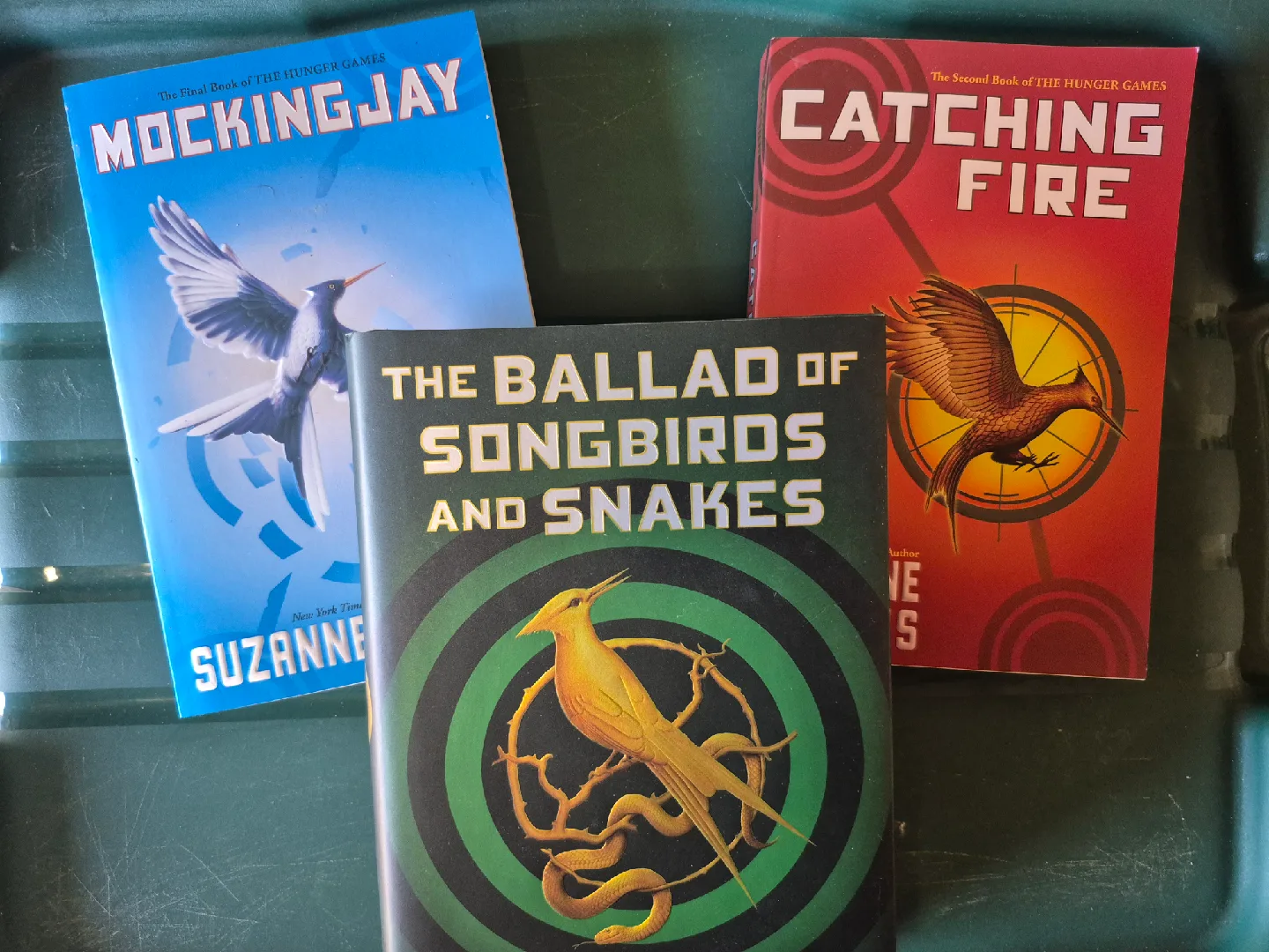 Kids' Book Bundle: Wimpy Kid, Hunger Games & More! image indicator(3)