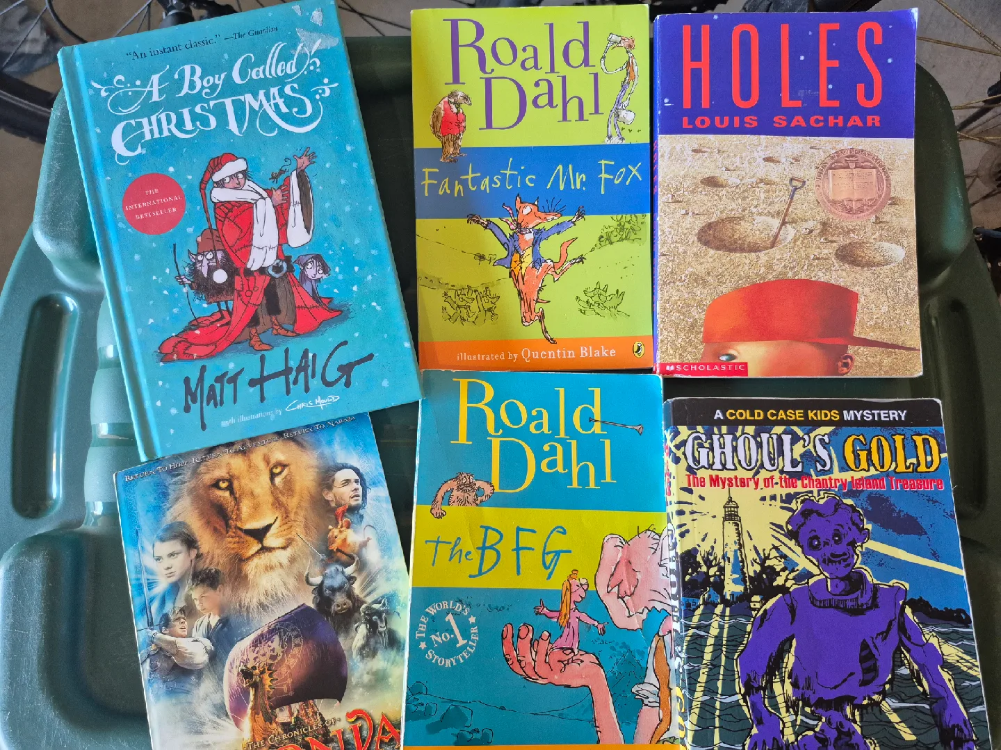 Kids' Book Bundle: Wimpy Kid, Hunger Games & More! image indicator(4)