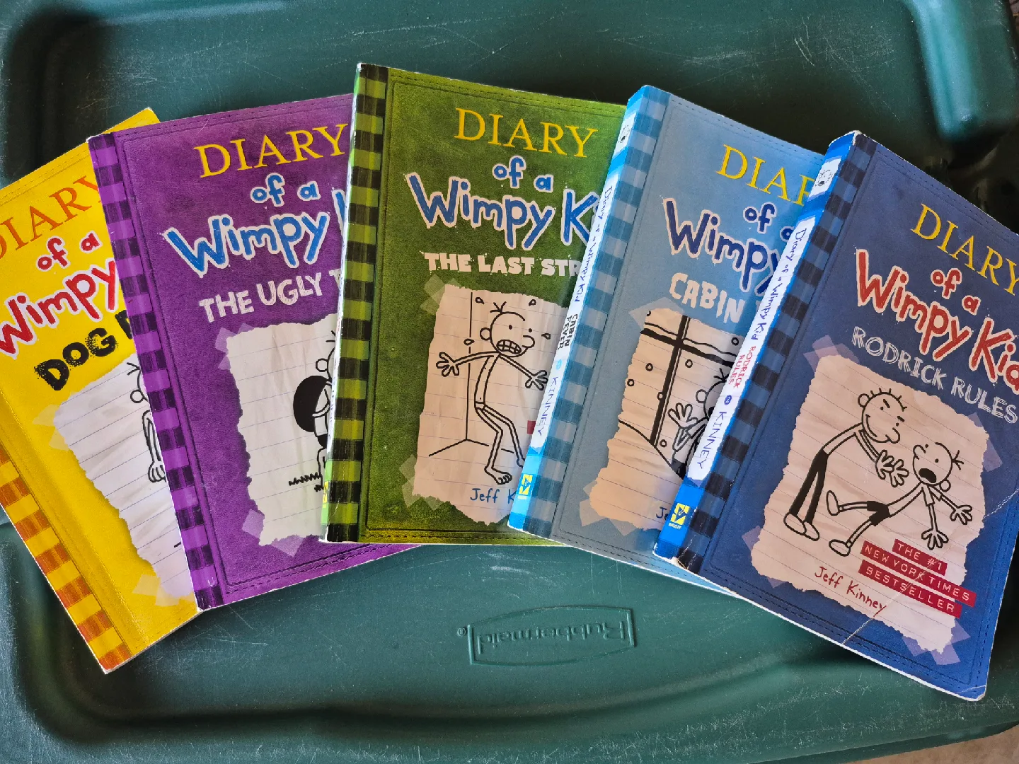 Kids' Book Bundle: Wimpy Kid, Hunger Games & More! image indicator(6)