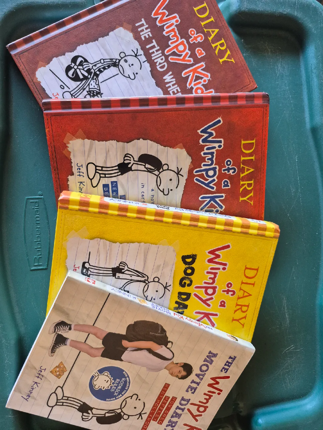 Kids' Book Bundle: Wimpy Kid, Hunger Games & More! image indicator(7)