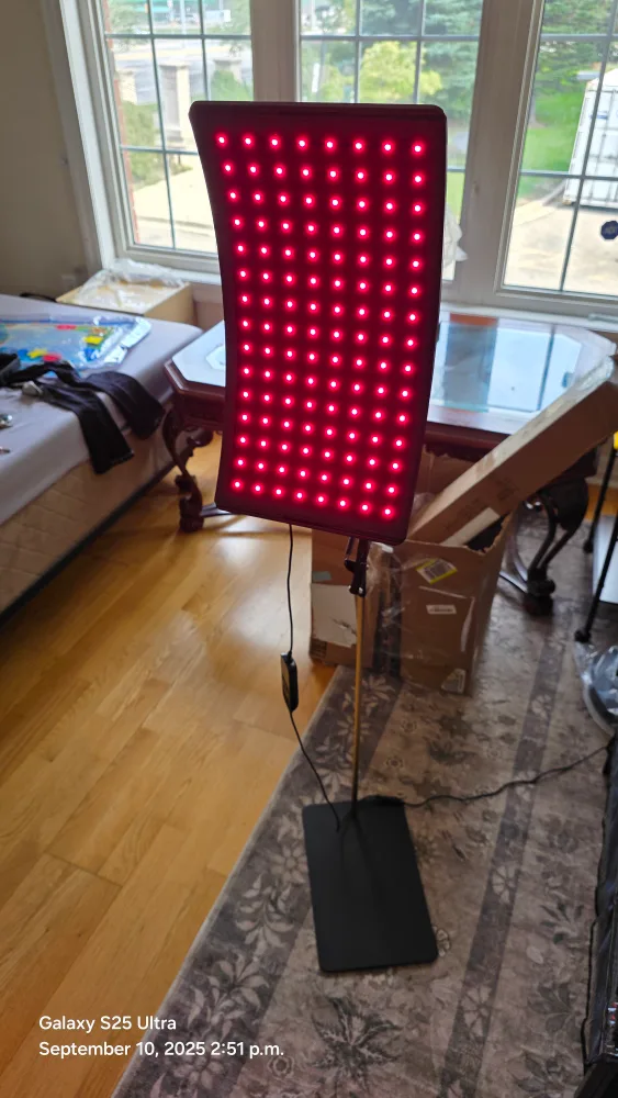HealGlow Pro Red Light Therapy Lamp thumbnail