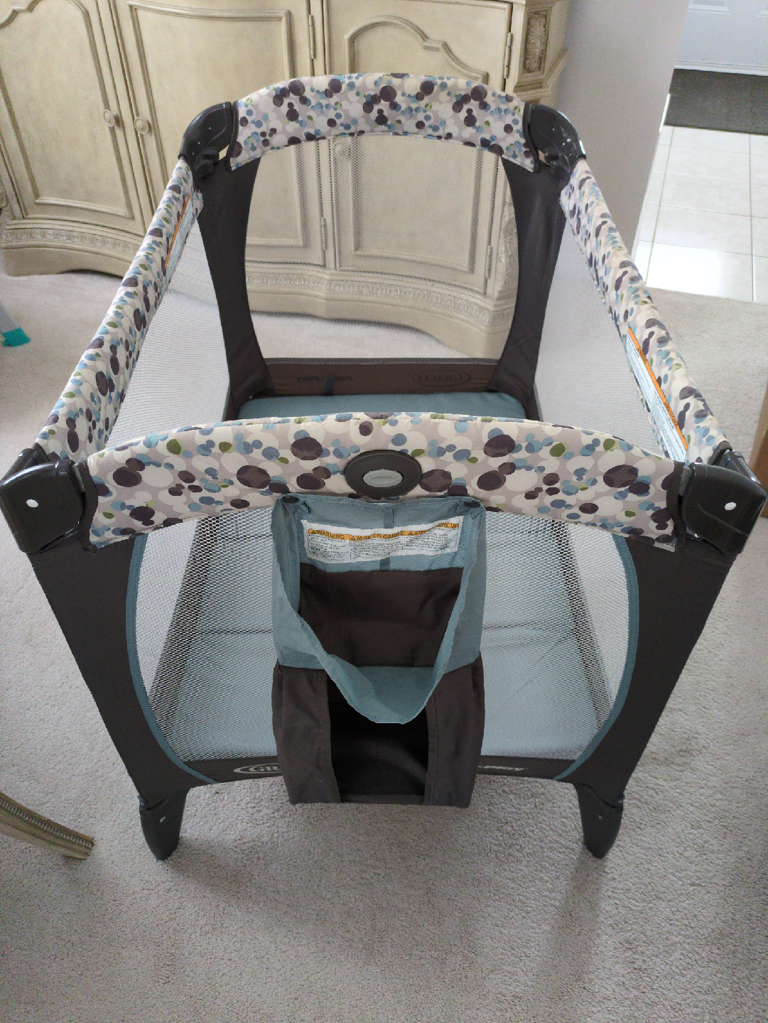 Portable Playard - Great Condition! - photo 2