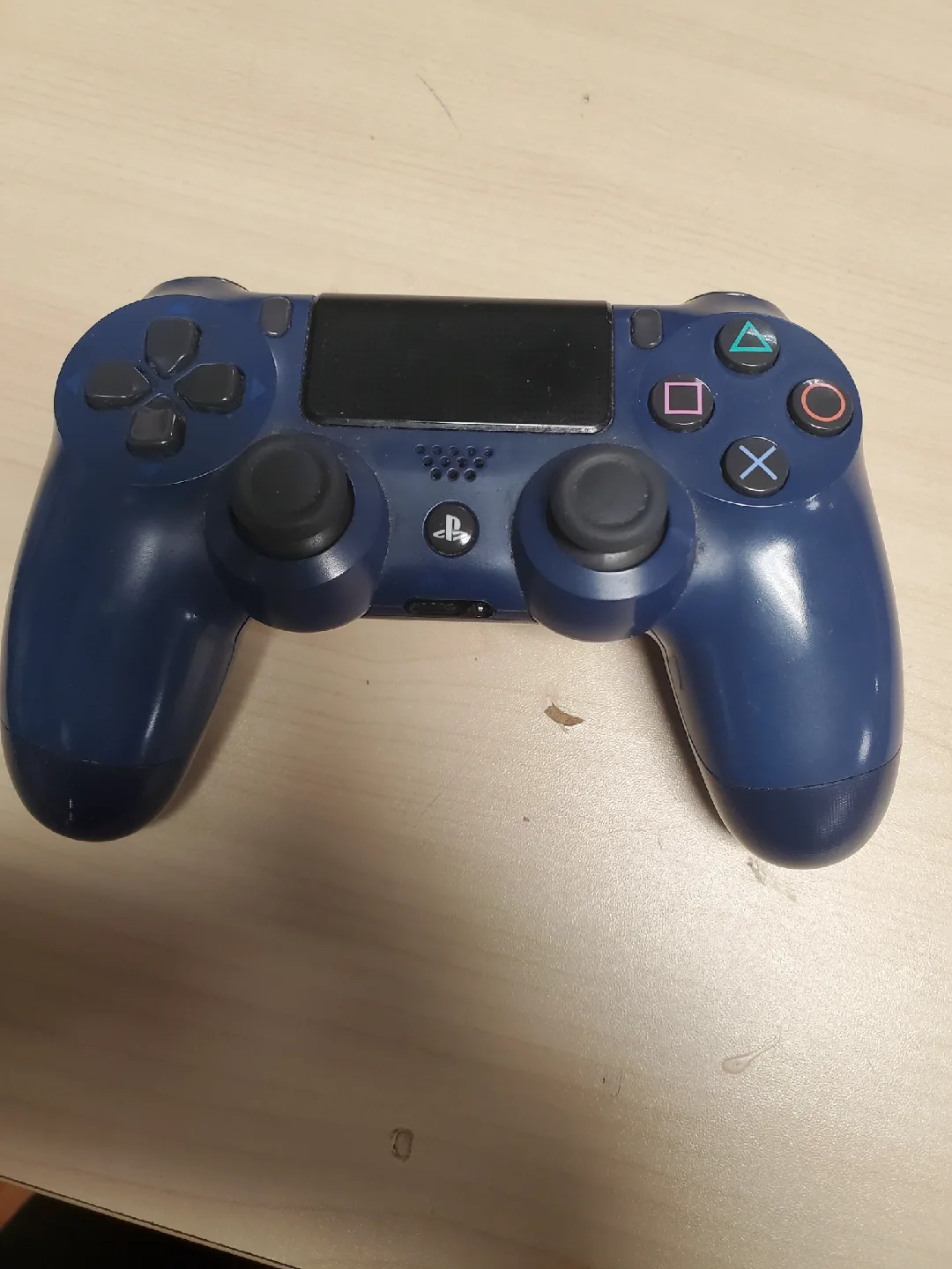 PlayStation 4 DualShock 4 Controller - Blue thumbnail