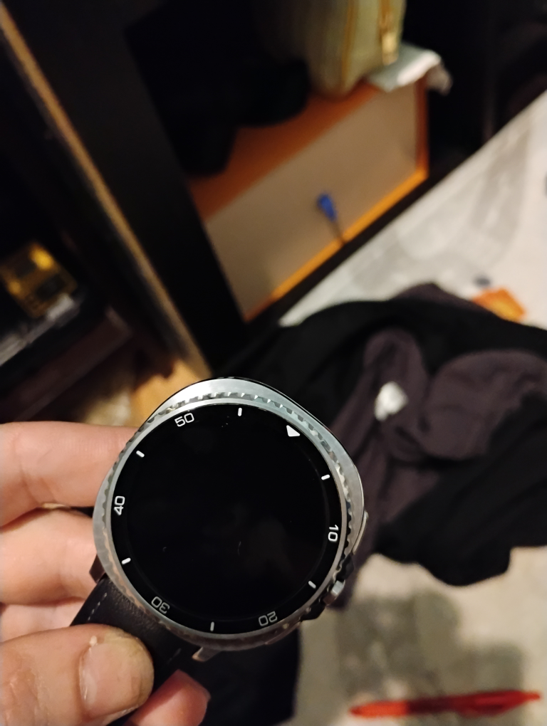 Galaxy 8 smartwatch - photo 4