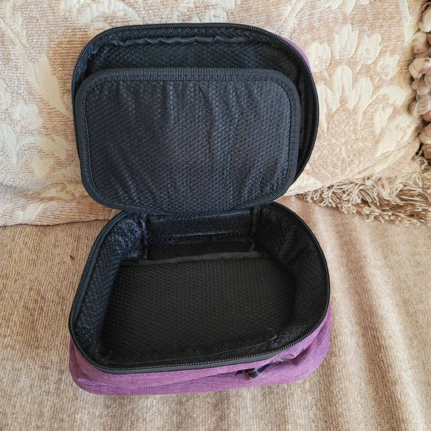 🥕Purple Travel Case image indicator(2)