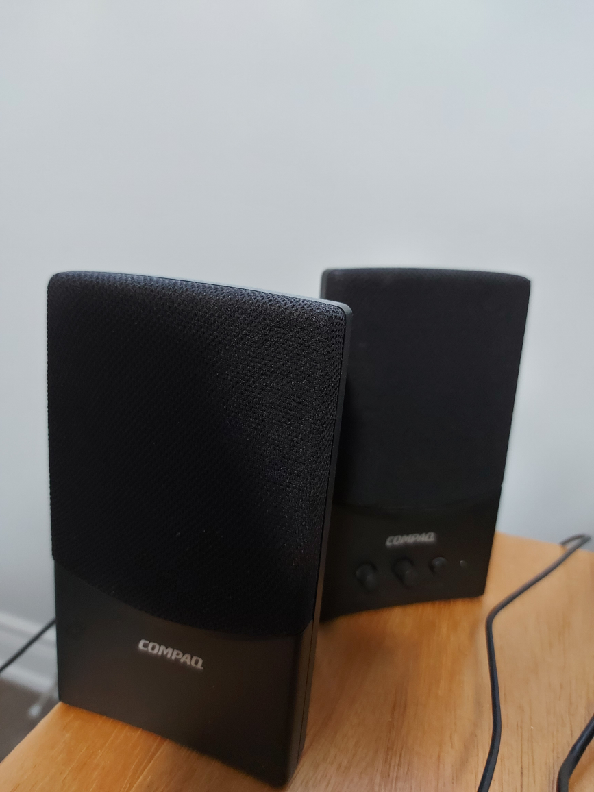 Compaq Speakers - Black - photo 2