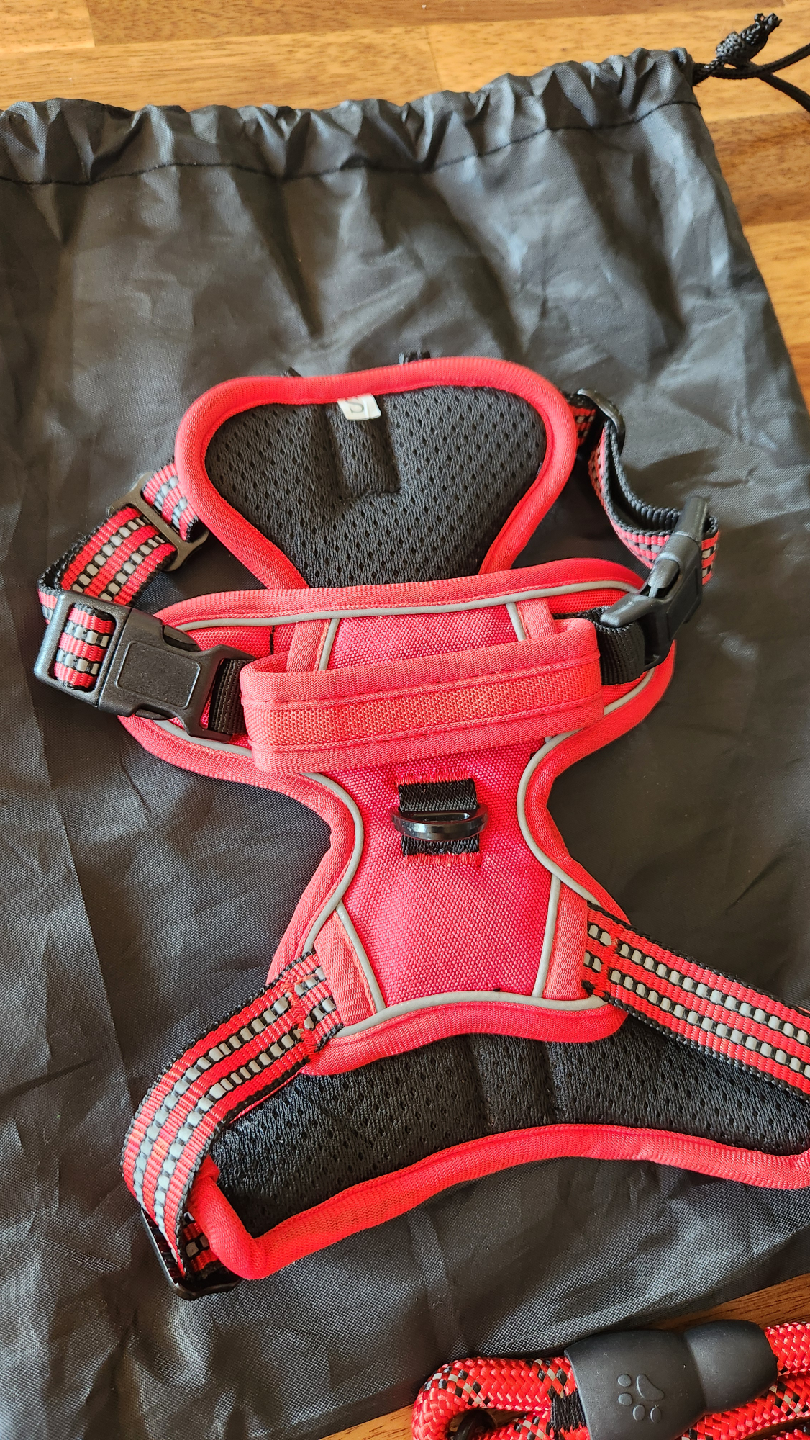 No-Pull Dog/Cat Harness with Leash S *new - photo 3
