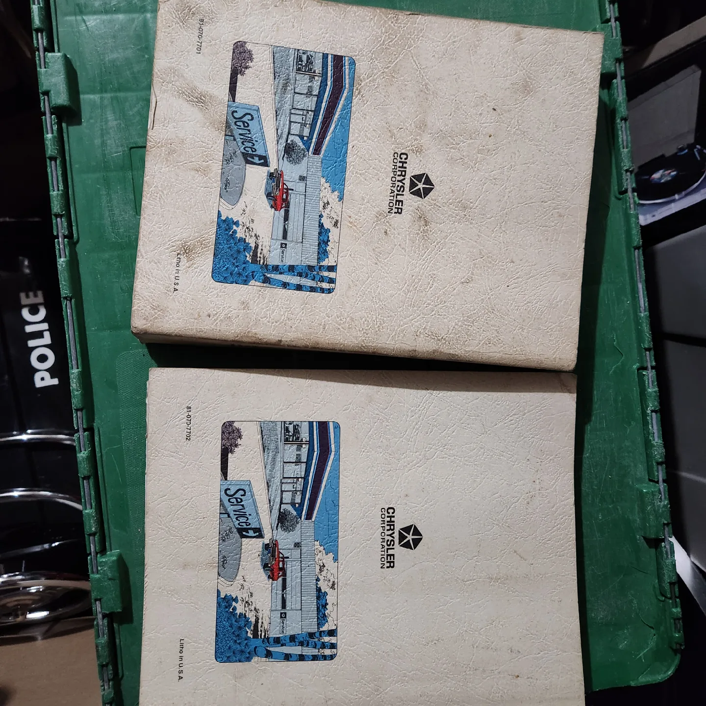 1977 Chrysler Plymouth Dodge Service Manuals image indicator(4)