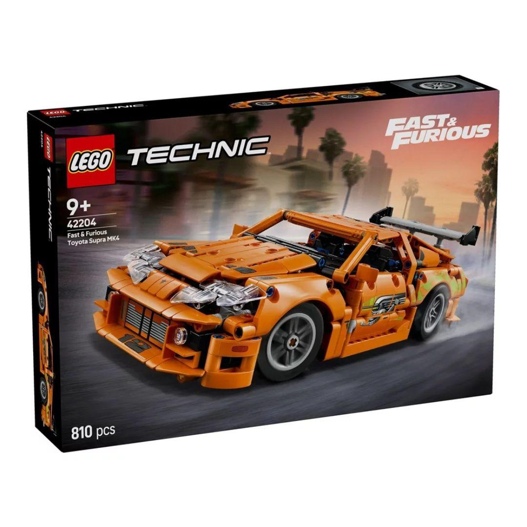 LEGO Technic Fast & Furious Toyota Supra MK4 (42204)