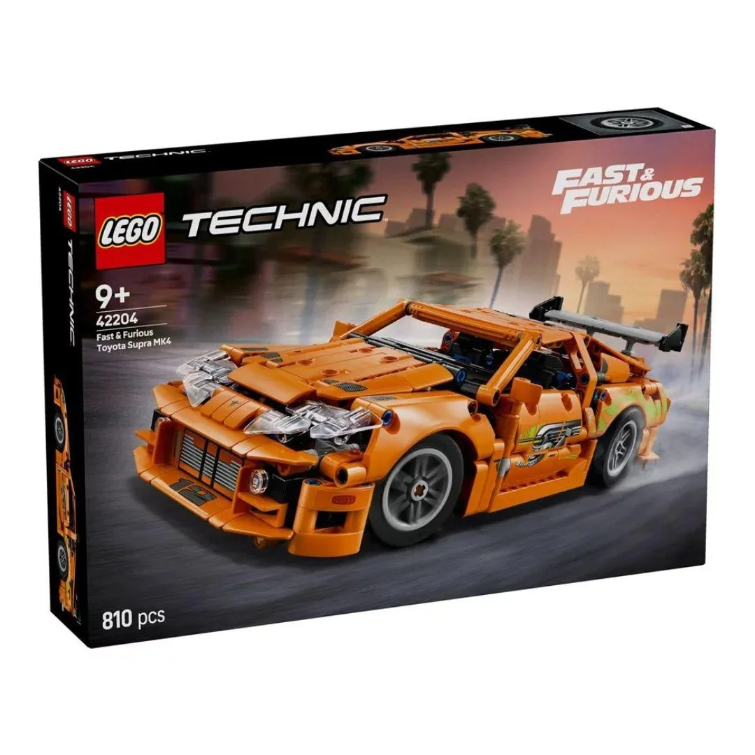 LEGO Technic Fast & Furious Toyota Supra MK4 (42204)