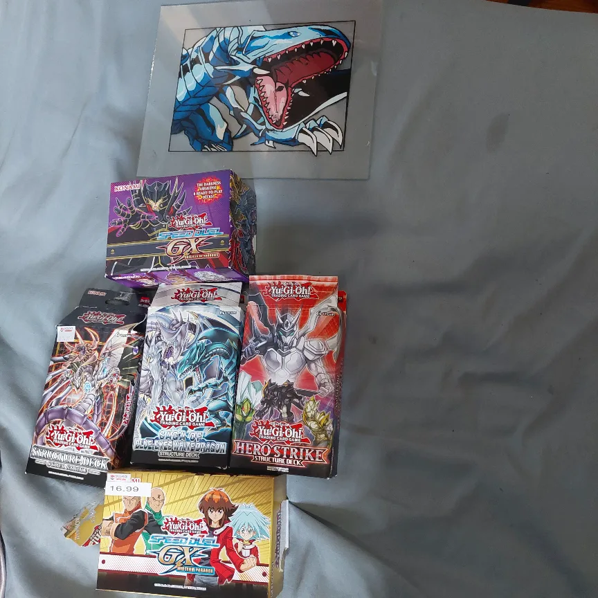 Yu-Gi-Oh! Structure Decks & More thumbnail