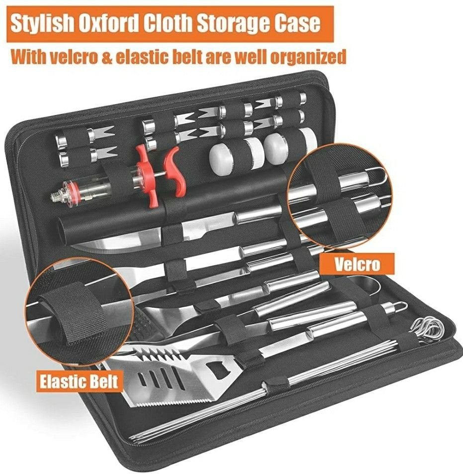 Grill Accessories BBQ Set Tools - photo 2