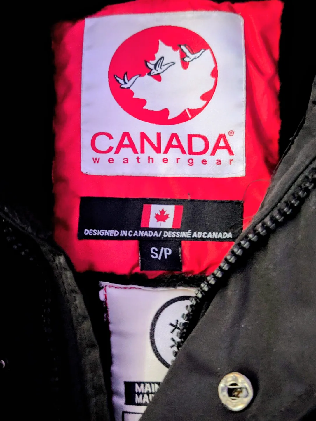 Canada Weathergear Jacket - Size S image indicator(5)