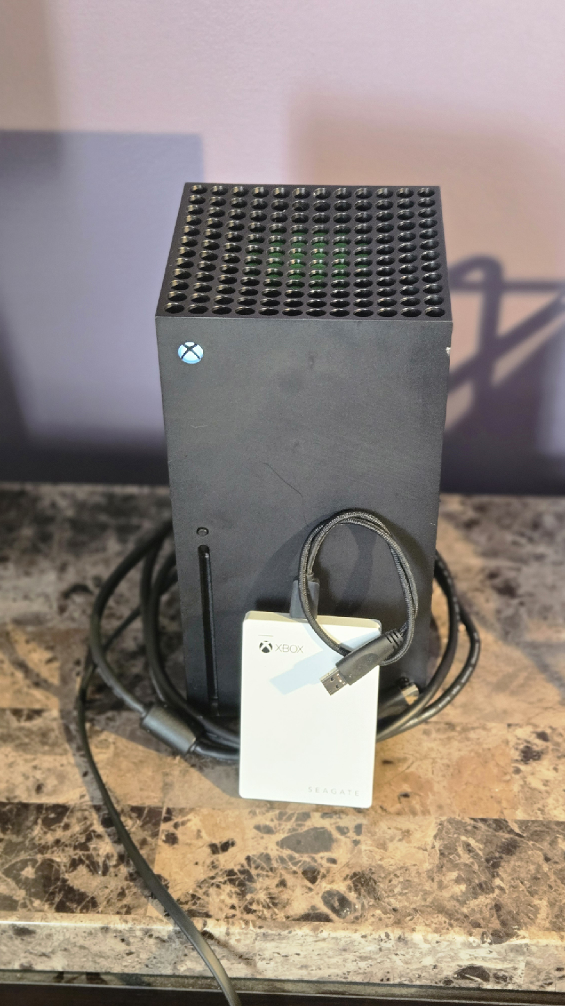 Xbox Series X Console + Seagate 2TB Game Drive