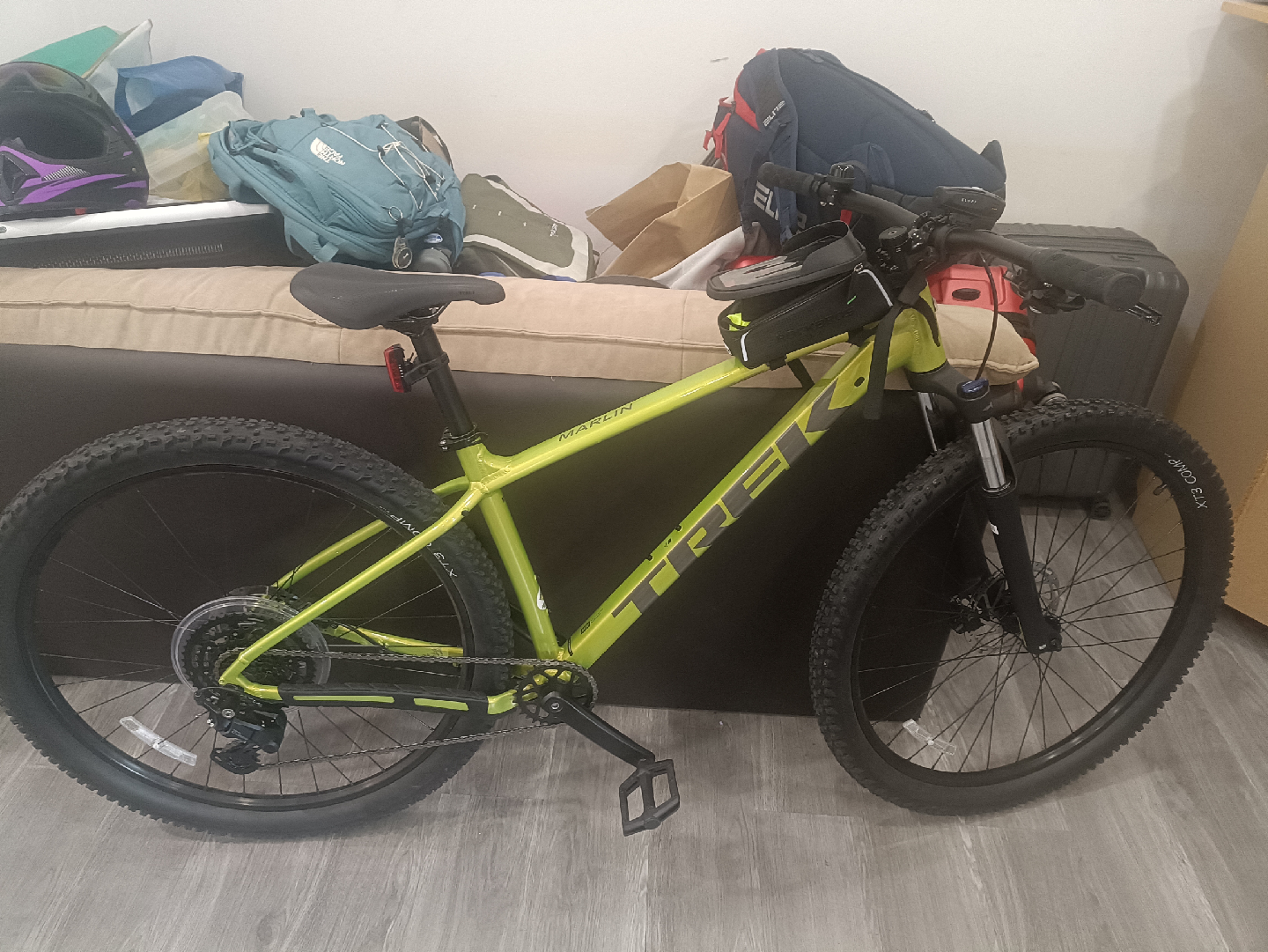 Trek Marlin Mountain Bike - Green - photo 2