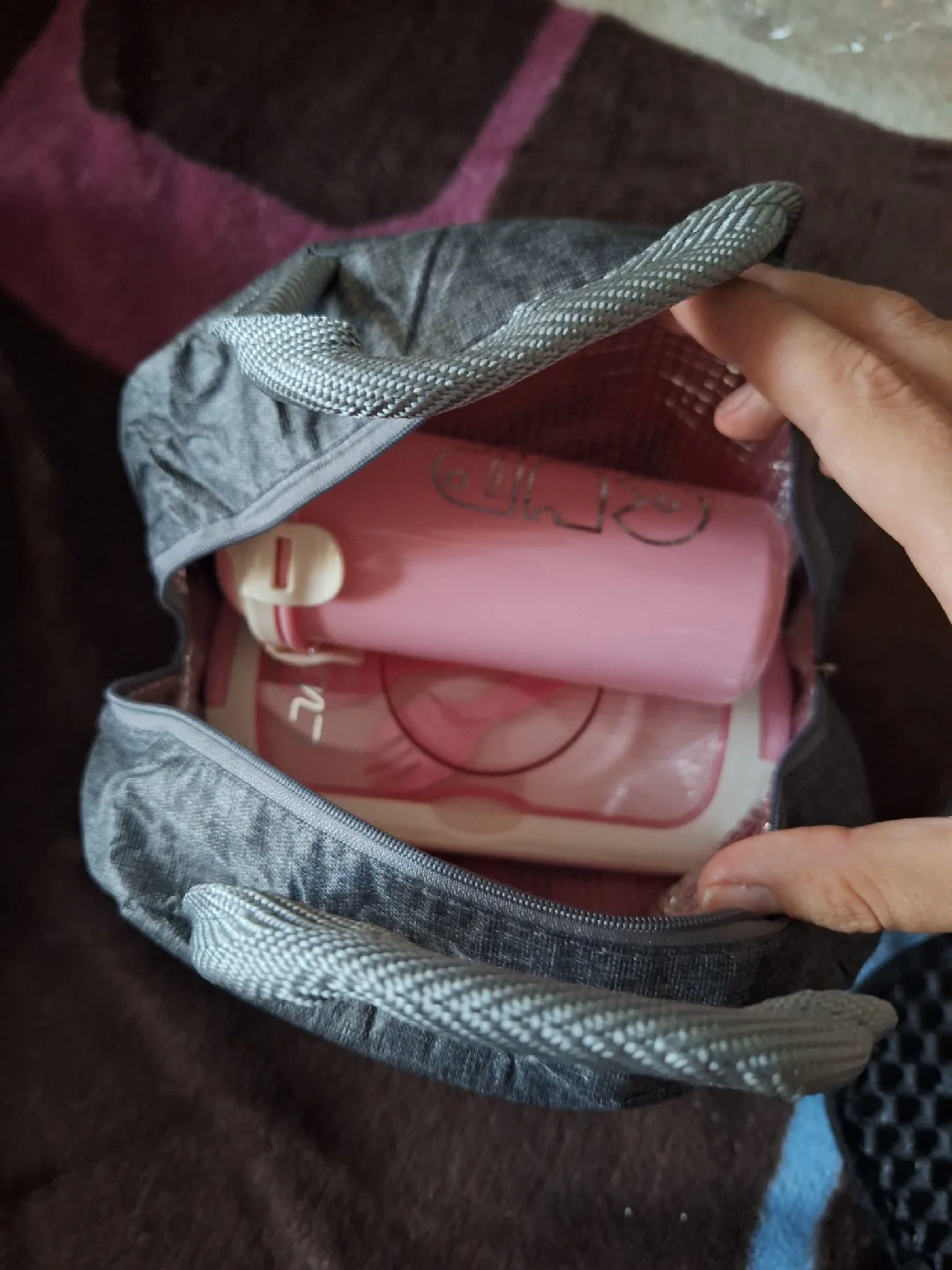 NEW Pink Lunchbox and Matching Cup 🥤 image indicator(3)