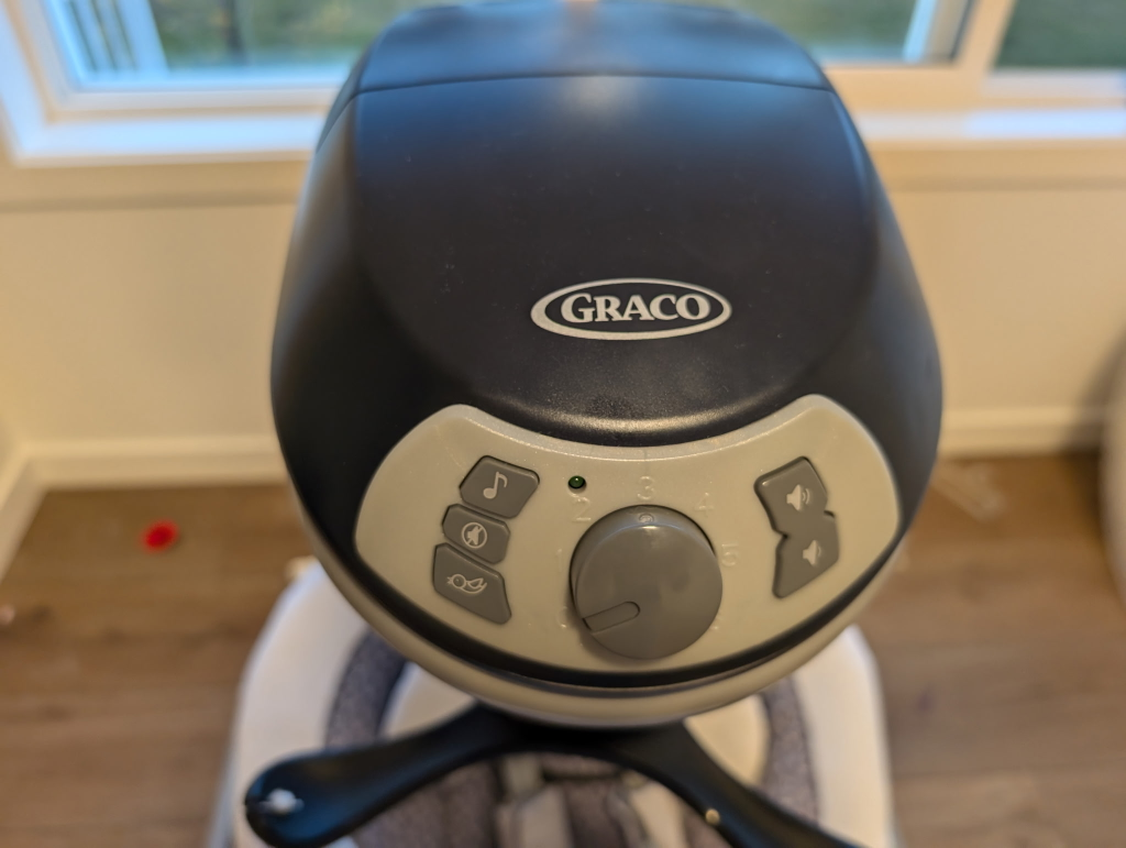 Graco Simple Sway LX Baby Swing - Hutton - photo 2