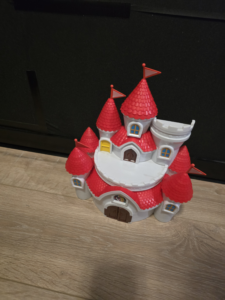 Super Mario Peach's Castle Playset