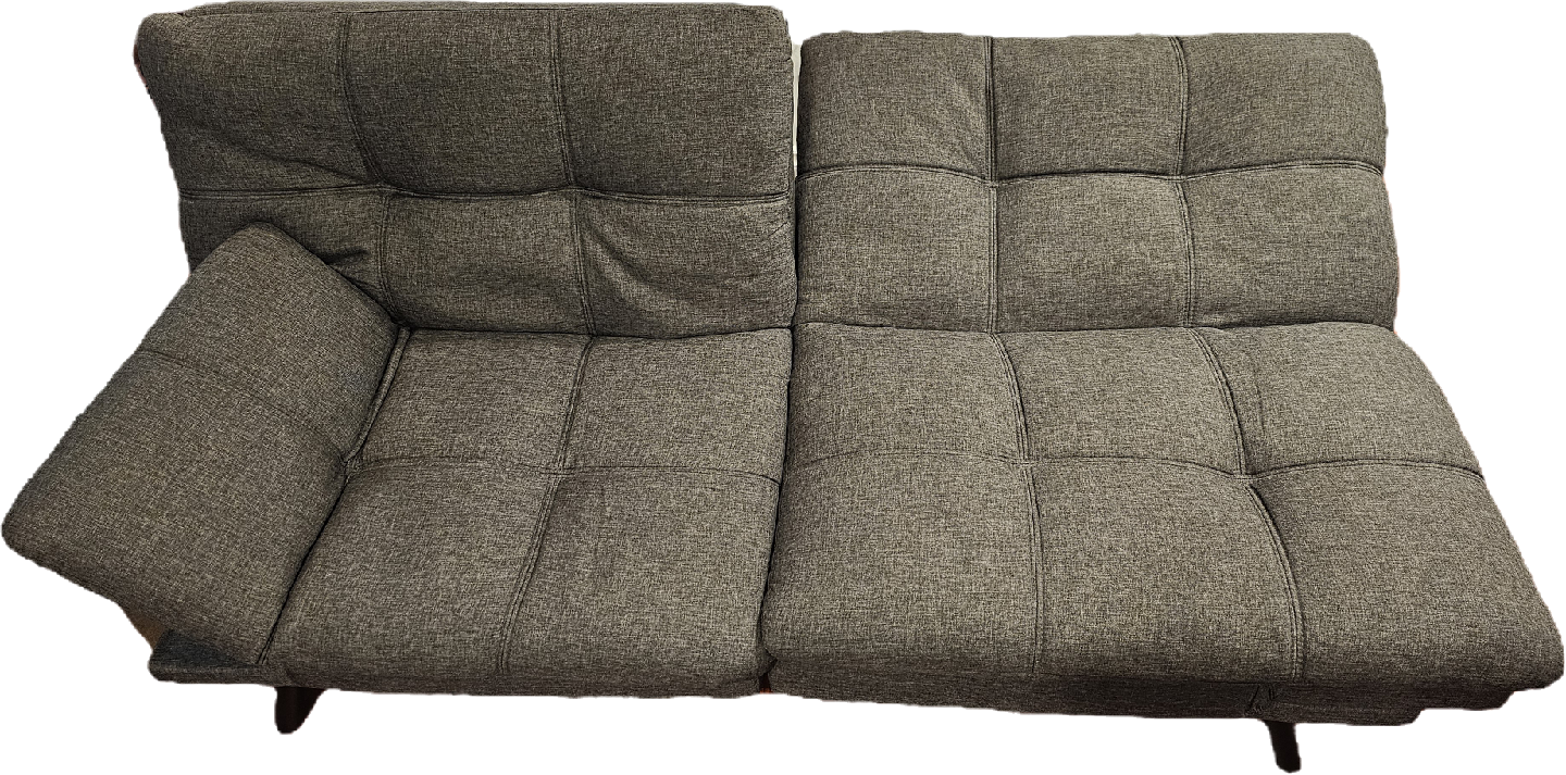 Jackqulin 71" Convertable Futon with Adjustable Arms - photo 4
