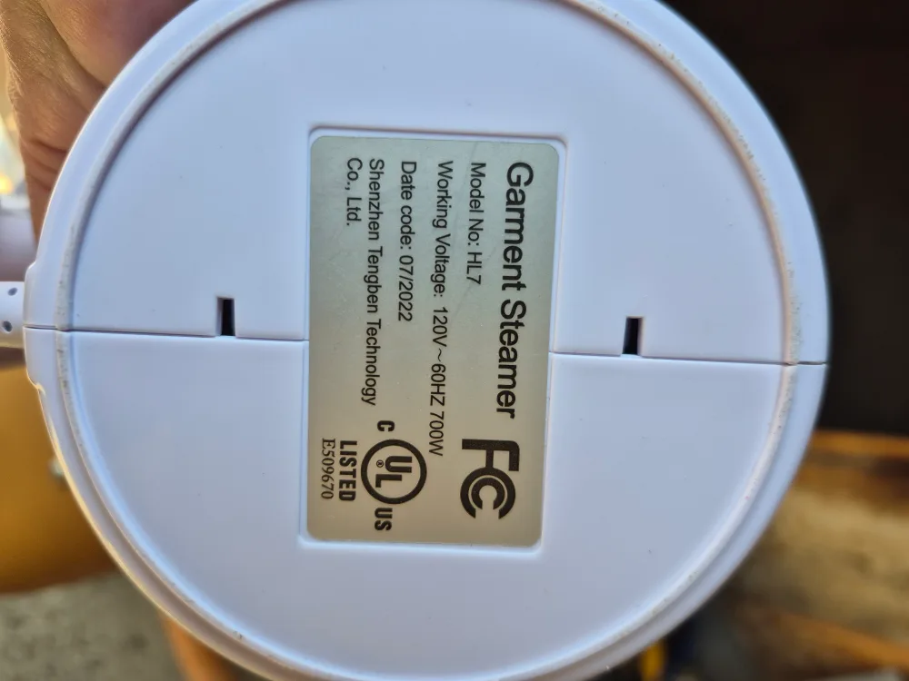 Garment Steamer HL7 image indicator(2)