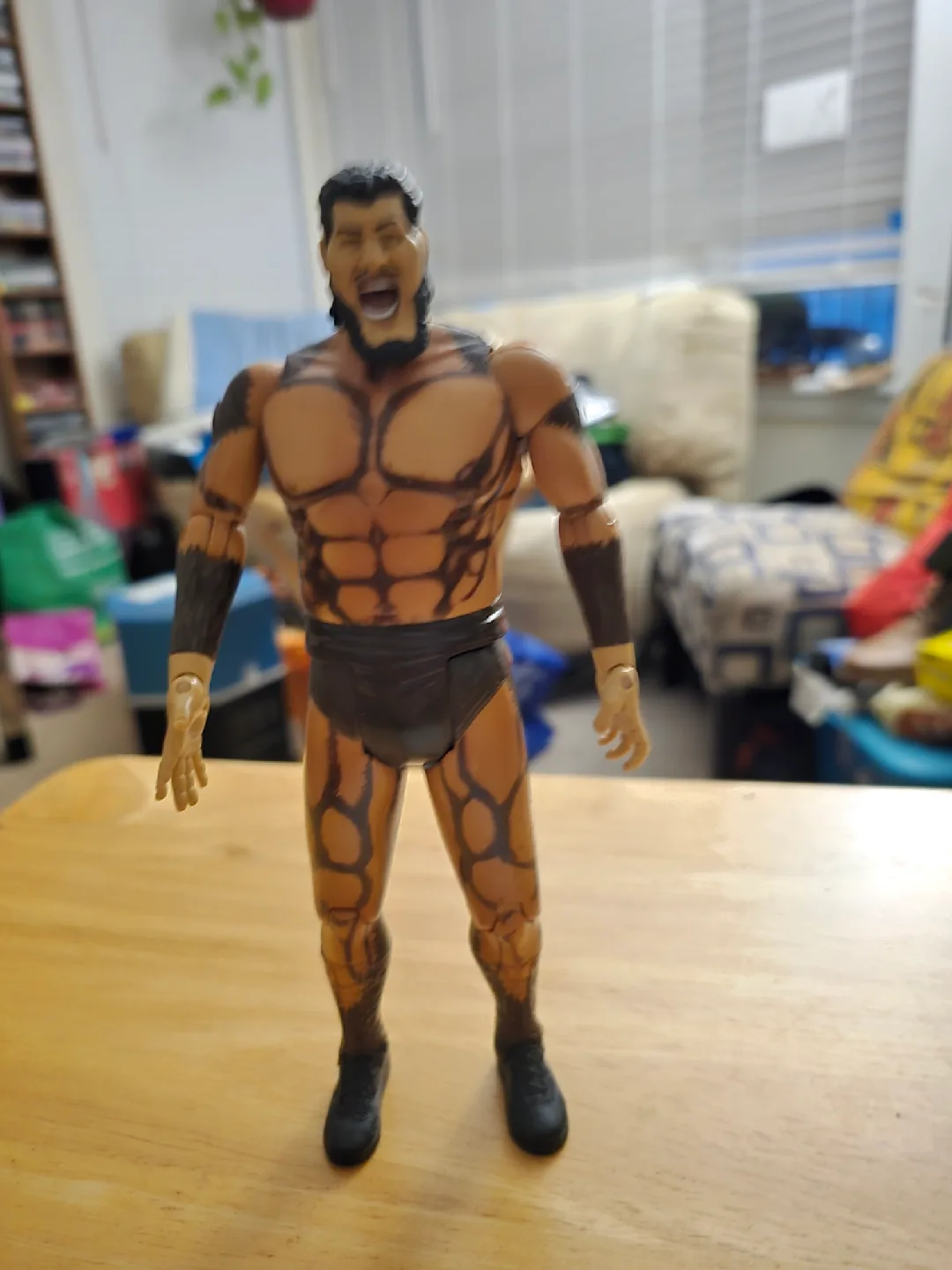 WWE Action Figure Great Gonzalez image indicator(8)