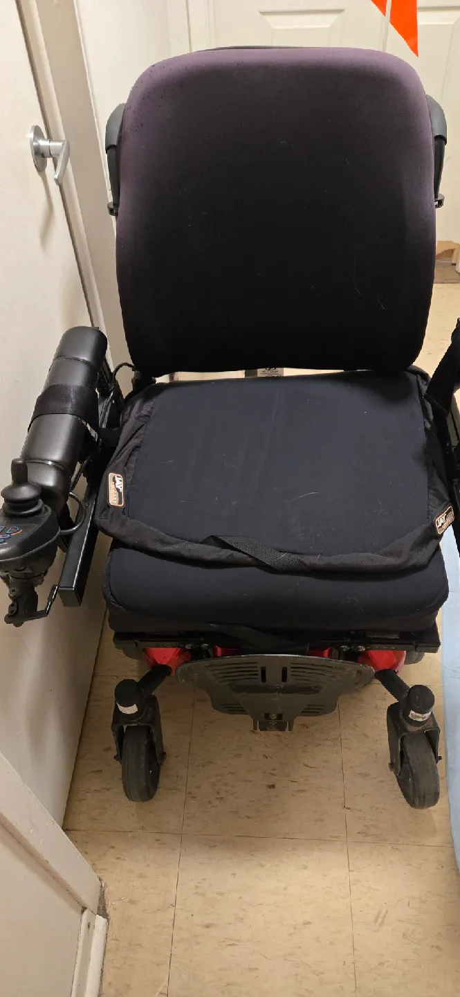 Amylior Future Rehab Power Wheelchair thumbnail