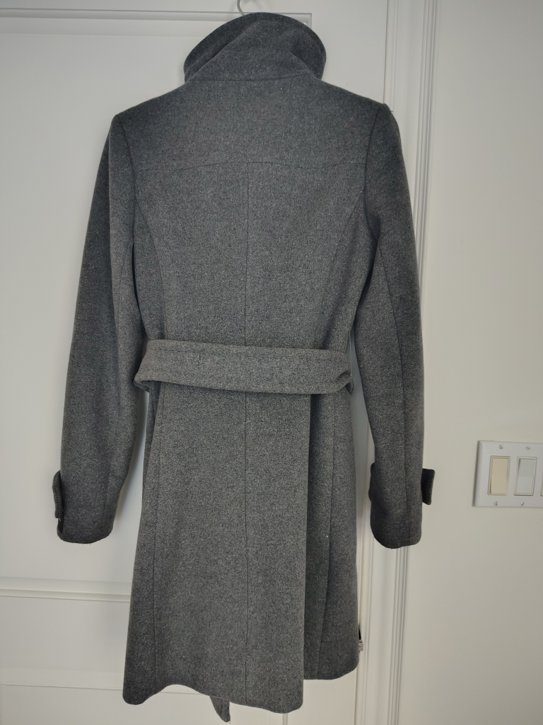 Aritzia T.Babaton Wool & Cashmere Blend Coat - XS - photo 2