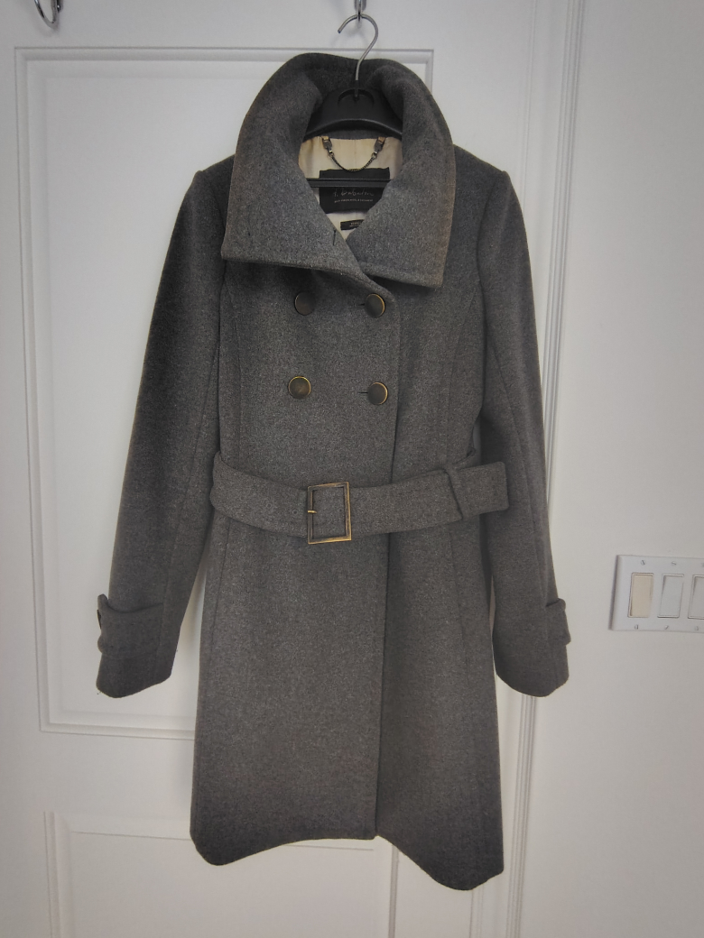 Aritzia T.Babaton Wool & Cashmere Blend Coat - XS - photo 3