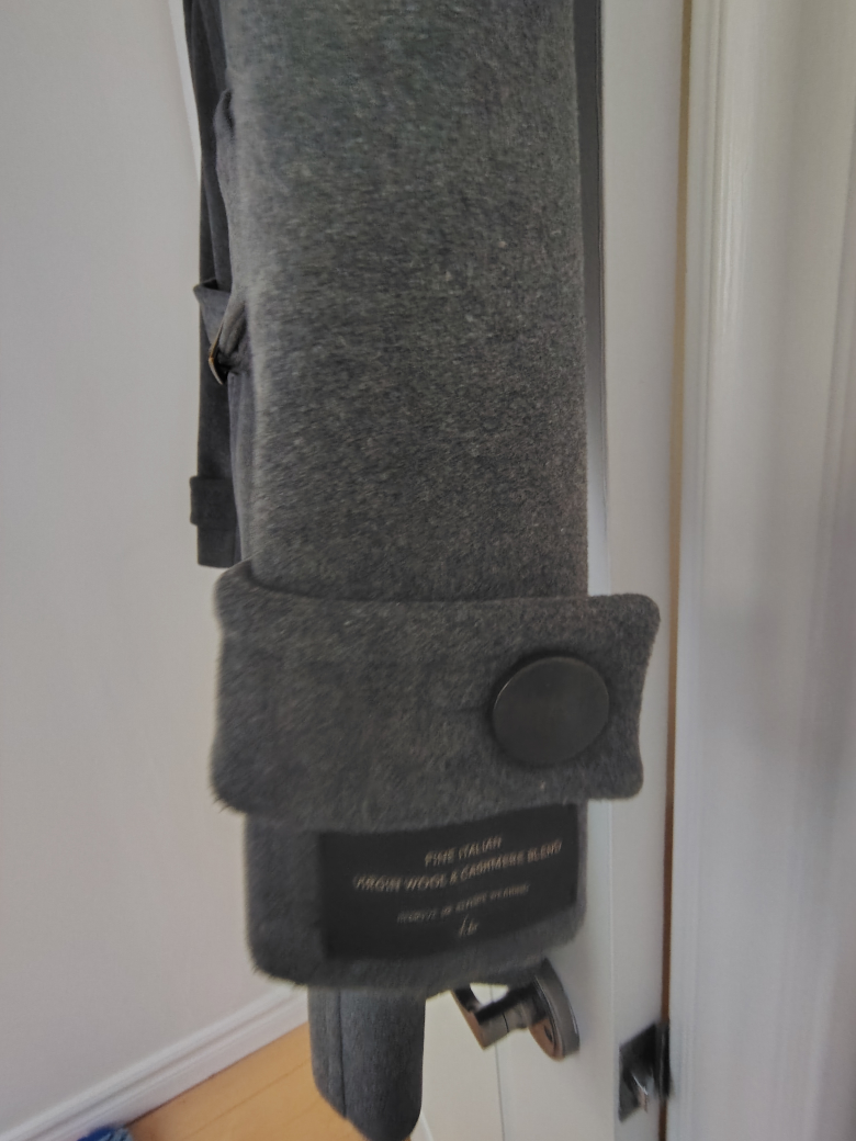 Aritzia T.Babaton Wool & Cashmere Blend Coat - XS - photo 4