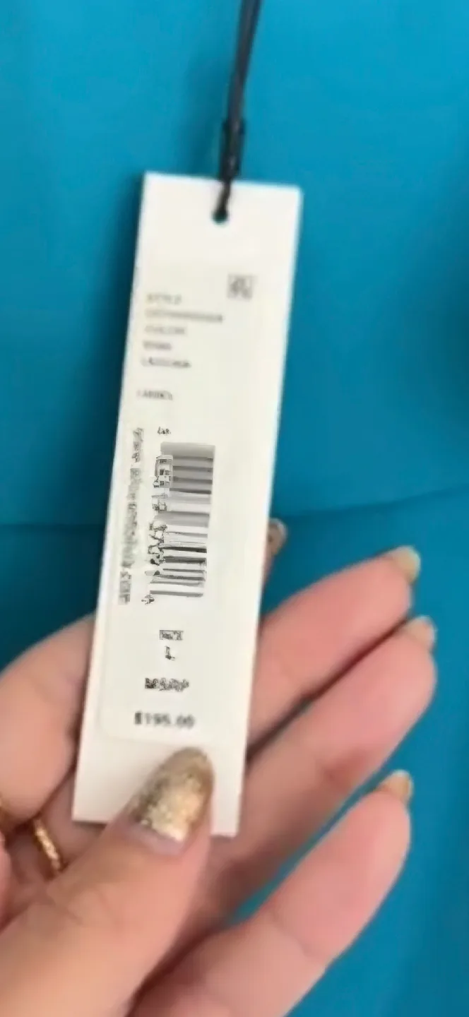 Alice + Olivia Teal Dress image indicator(2)