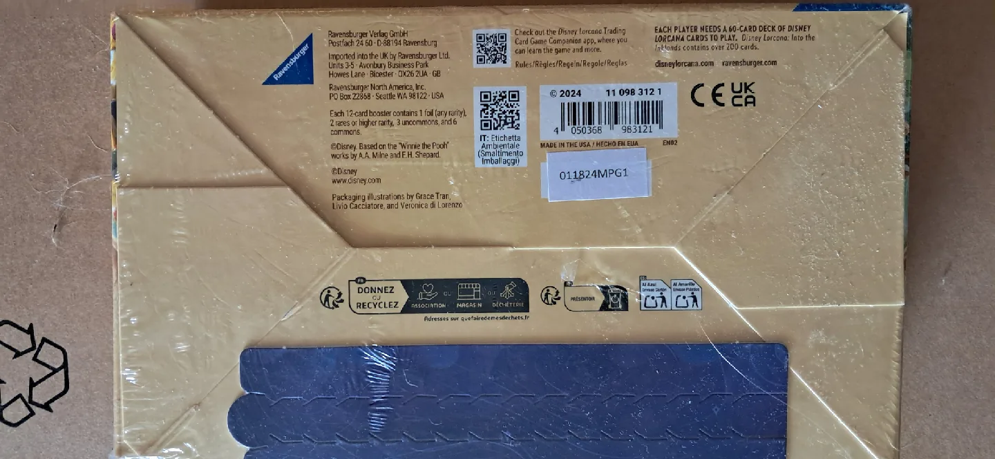 New Disney Lorcana Trading Card Game - 24 Booster Packs image indicator(4)