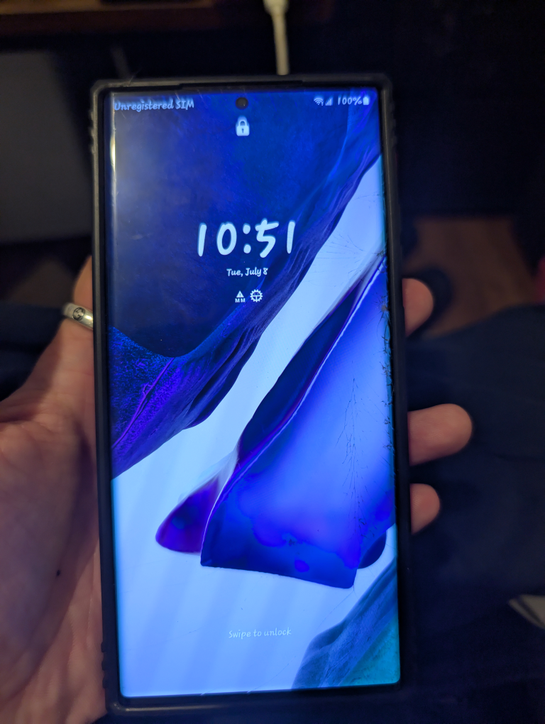 Samsung Galaxy Note20 Ultra 5G - photo 3