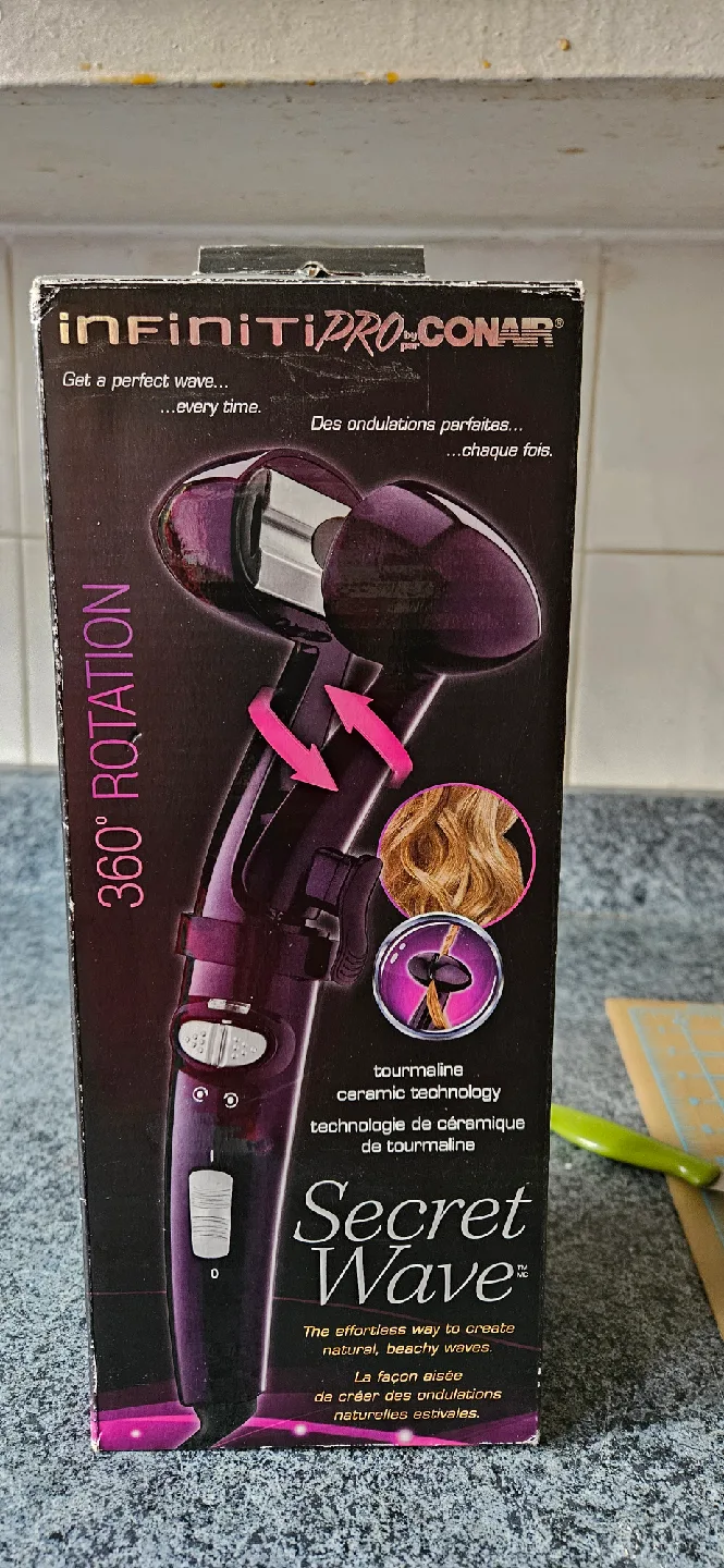 Infiniti Pro Conair Secret Wave thumbnail
