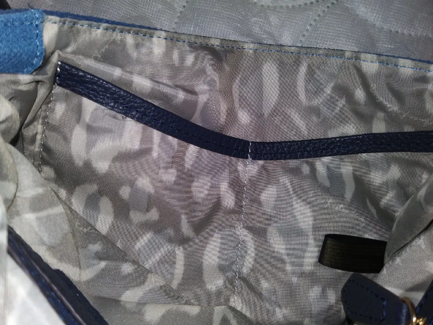 Aimee Kestenberg Blue Crossbody Bag image indicator(5)