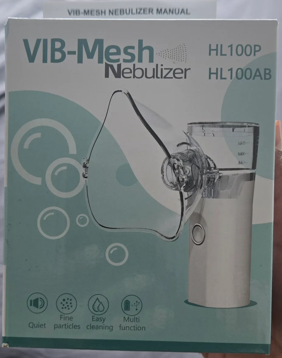 VIB-Mesh Portable Nebulizer thumbnail