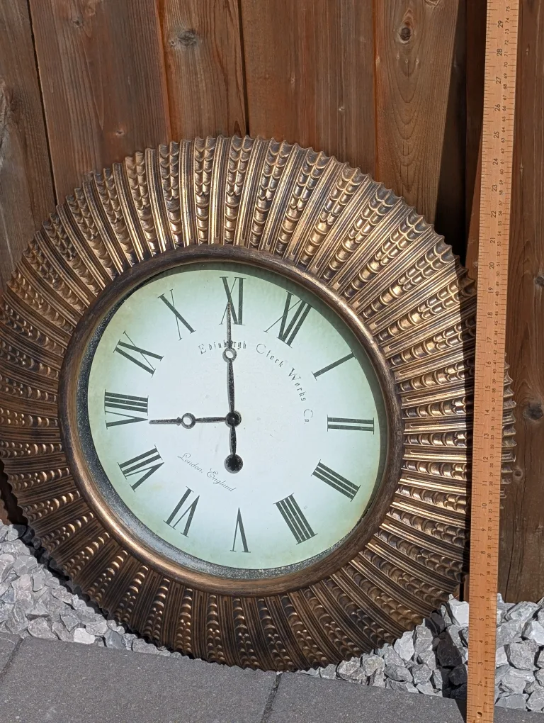 Edinburgh Clock Works Co. Wall Clock 🥕 image indicator(2)