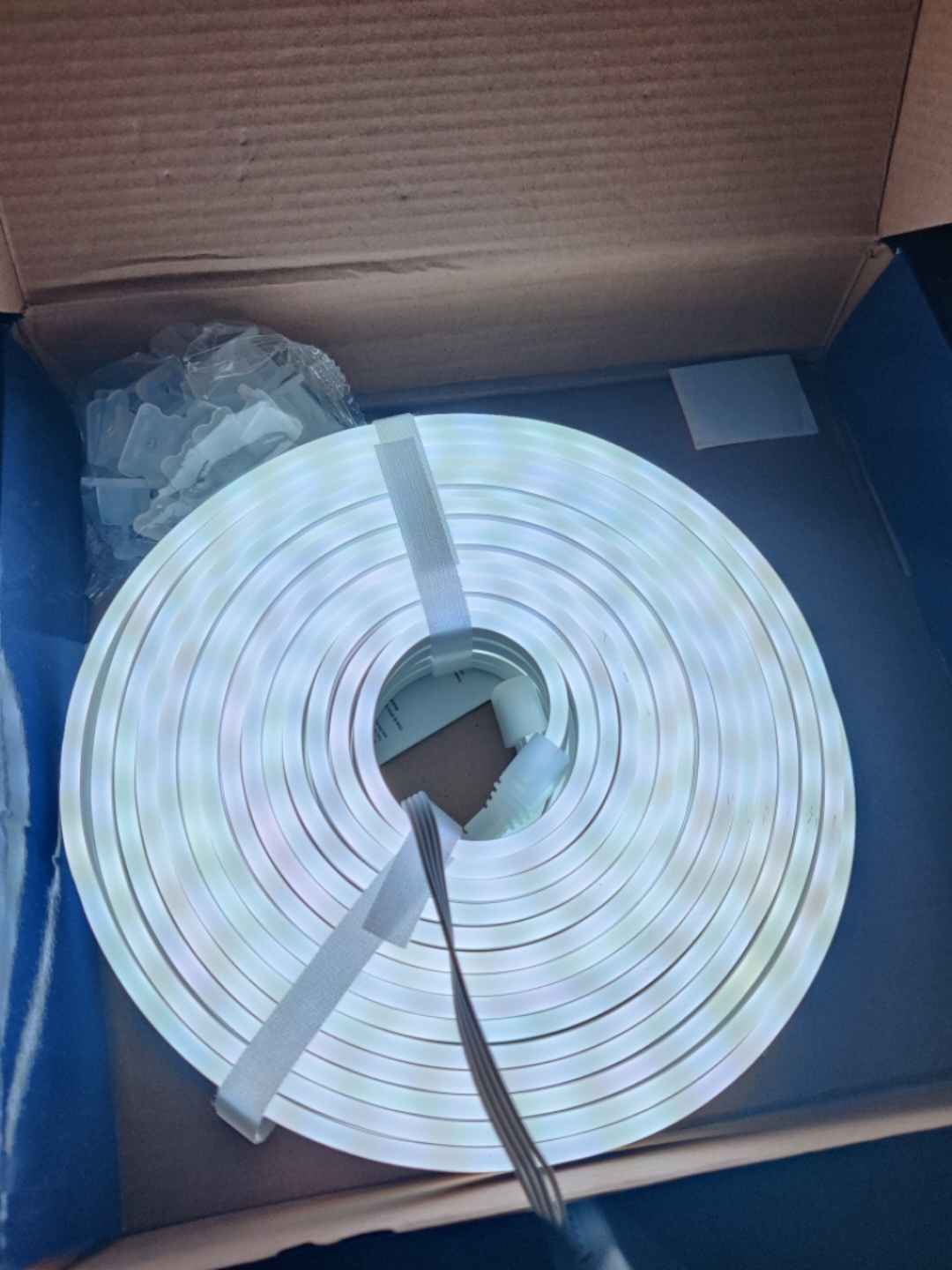 33 ft RGB Multicolor LED Rope Light - New in Box - photo 2
