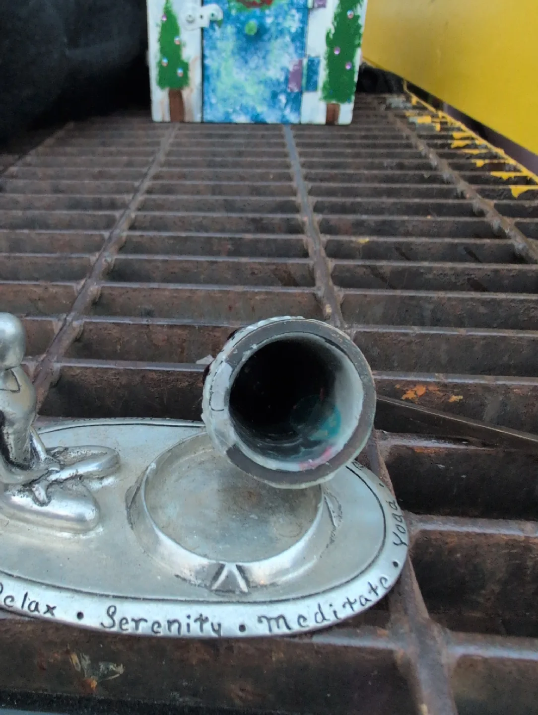 Relax Serenity Meditate Yoga Statue image indicator(2)