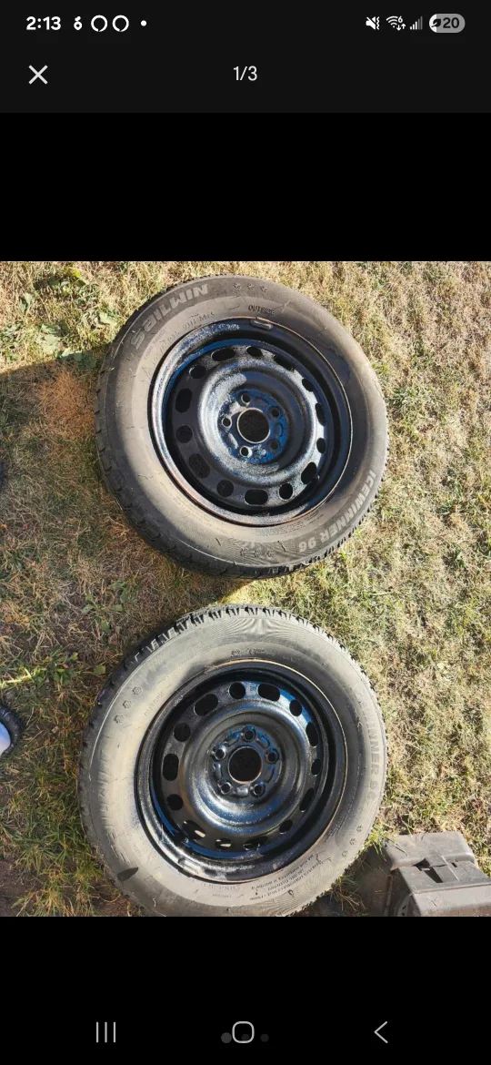 Sailwin Ice Winner 96 Tires - Set of 2 thumbnail