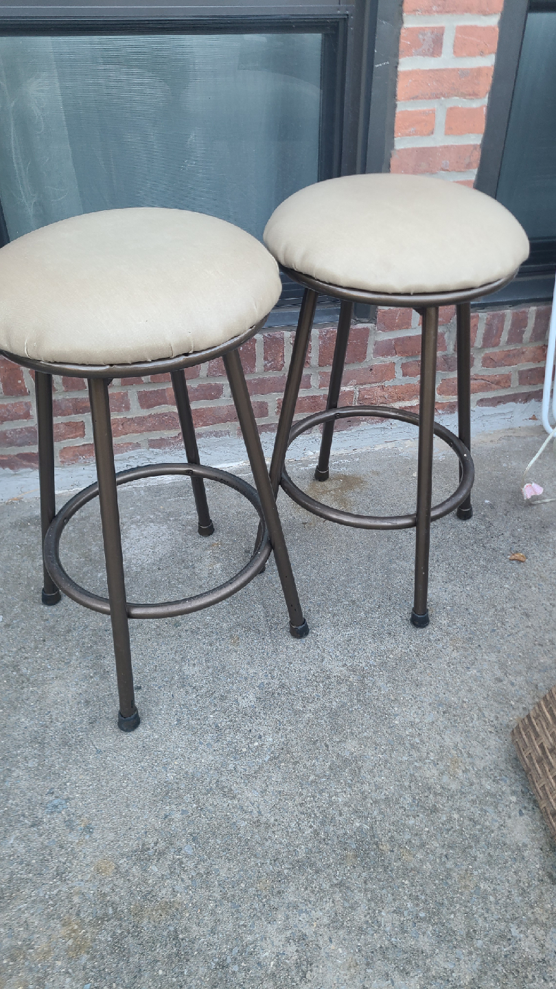 Set of 2 Bar Stools - photo 4