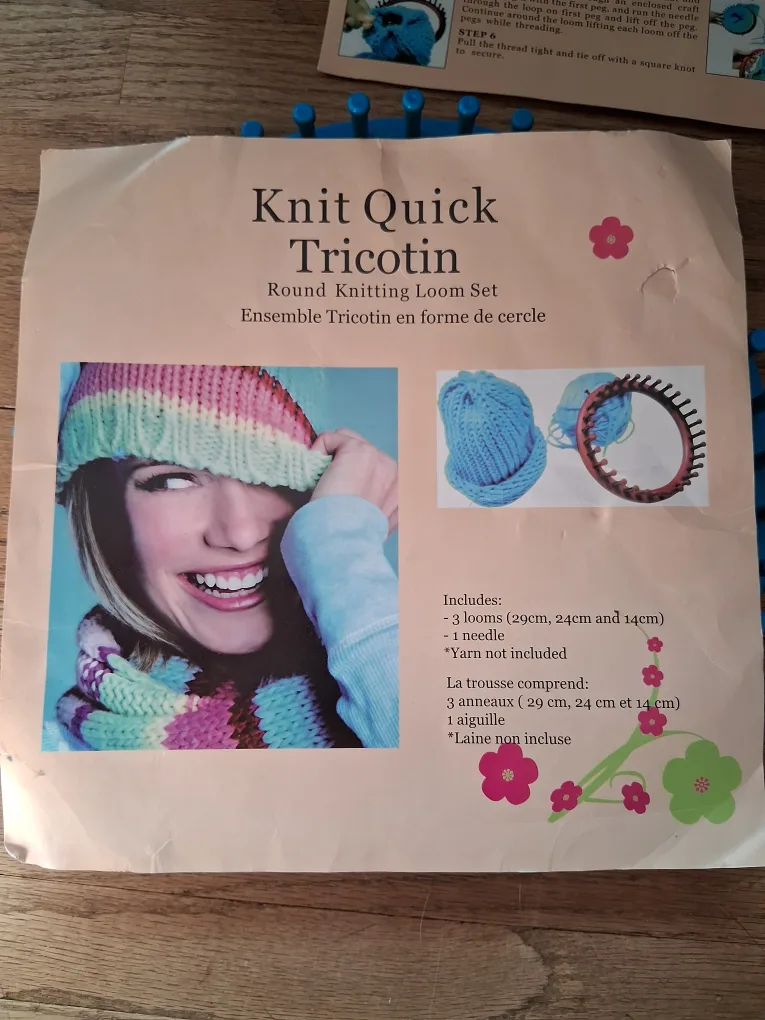 Knit Quick Tricotin Round Knitting Loom Set image indicator(2)